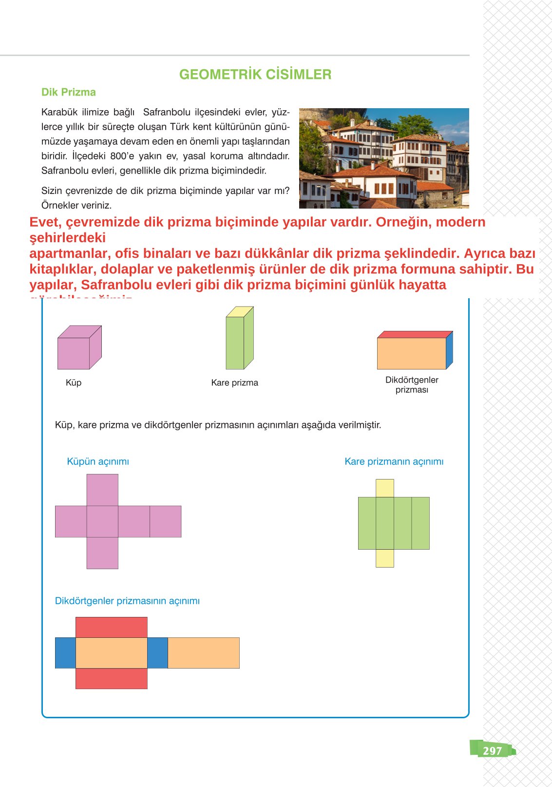8. Sınıf Matematik Ders Kitabı Sonuç Yayınları Sayfa 297 Cevapları 8. Sınıf Matematik Ders Kitabı Sonuç Yayınları Sayfa 297 Cevapları