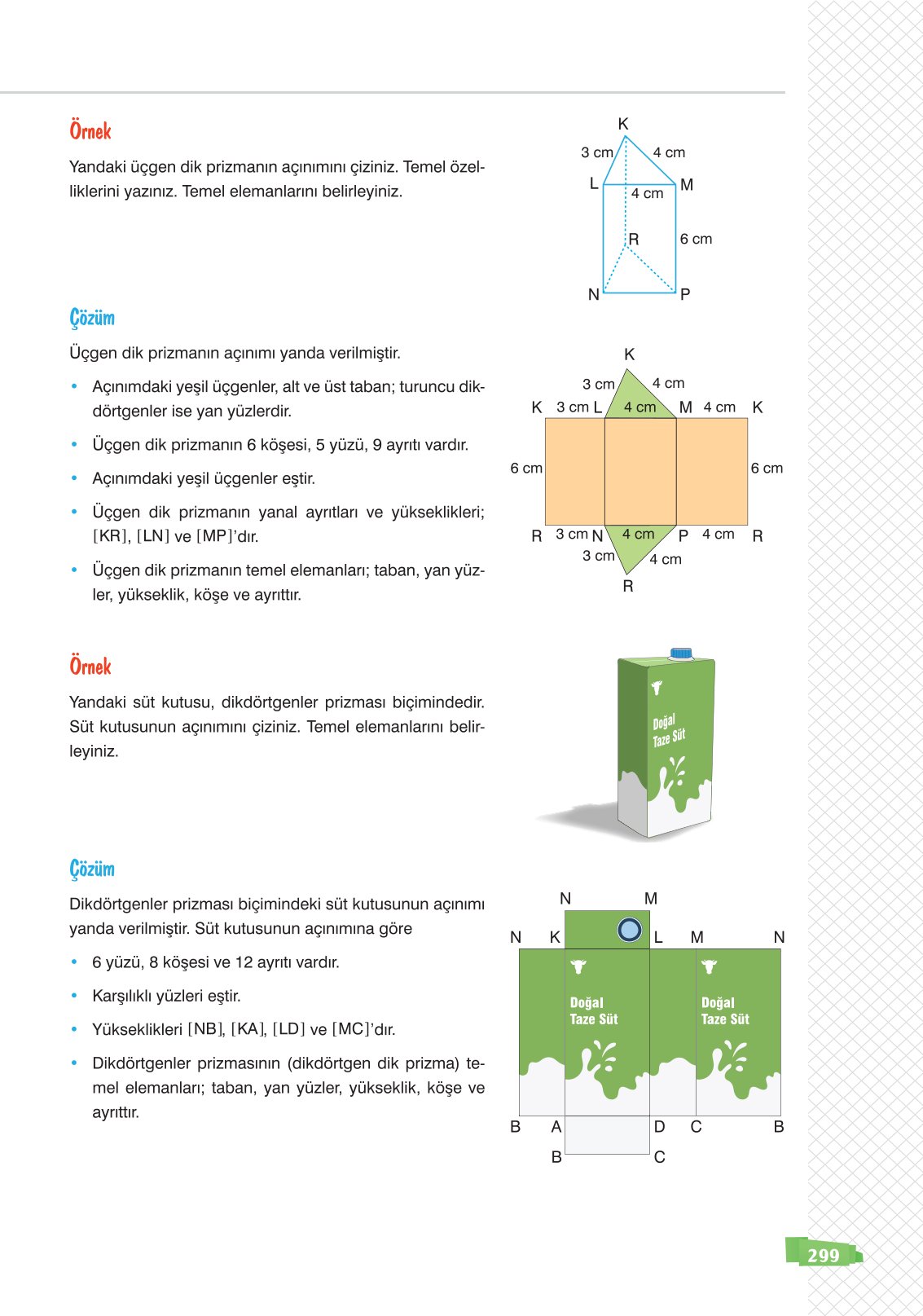 8. Sınıf Matematik Ders Kitabı Sonuç Yayınları Sayfa 299 Cevapları 8. Sınıf Matematik Ders Kitabı Sonuç Yayınları Sayfa 299 Cevapları