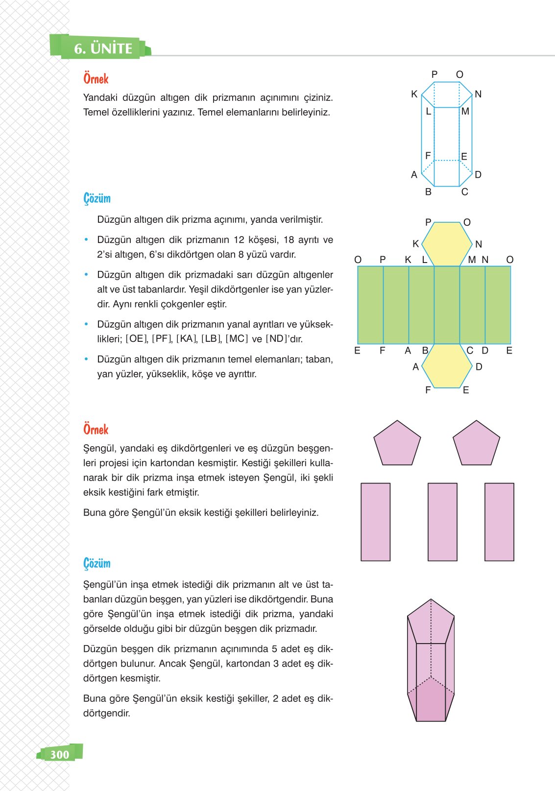 8. Sınıf Matematik Ders Kitabı Sonuç Yayınları Sayfa 300 Cevapları