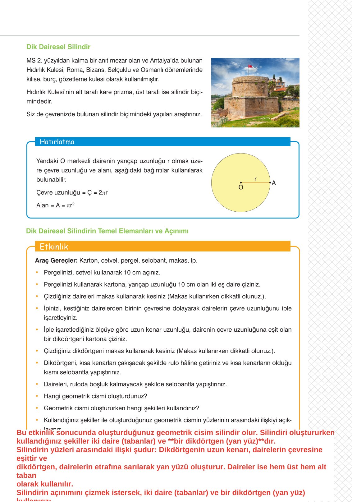 8. Sınıf Matematik Ders Kitabı Sonuç Yayınları Sayfa 303 Cevapları
