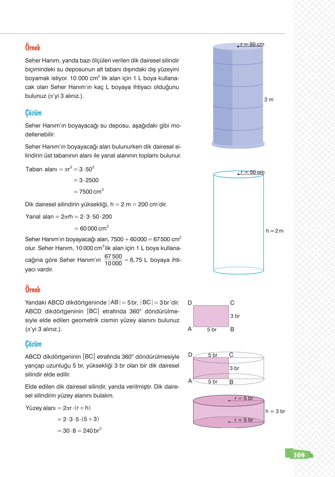8. Sınıf Matematik Ders Kitabı Sonuç Yayınları Sayfa 309 Cevapları 8. Sınıf Matematik Ders Kitabı Sonuç Yayınları Sayfa 309 Cevapları