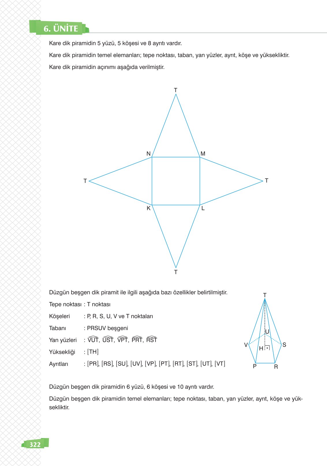 8. Sınıf Matematik Ders Kitabı Sonuç Yayınları Sayfa 322 Cevapları