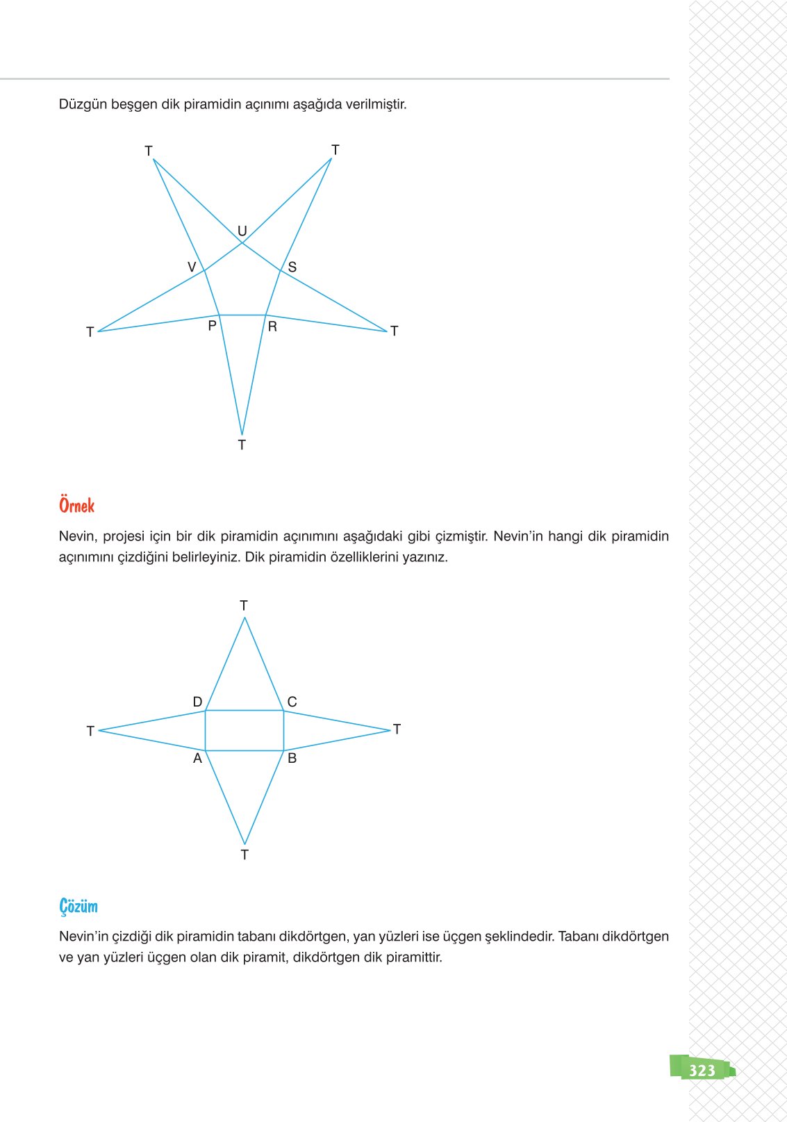 8. Sınıf Matematik Ders Kitabı Sonuç Yayınları Sayfa 323 Cevapları 8. Sınıf Matematik Ders Kitabı Sonuç Yayınları Sayfa 323 Cevapları