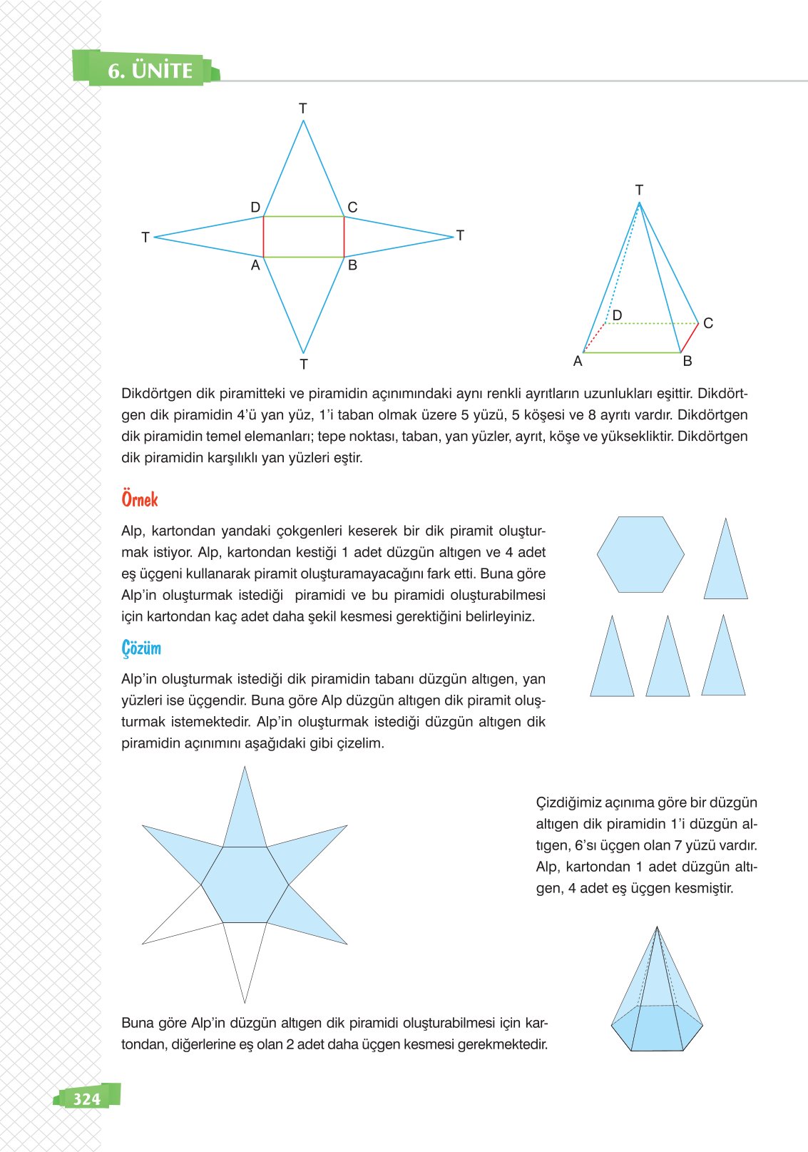 8. Sınıf Matematik Ders Kitabı Sonuç Yayınları Sayfa 324 Cevapları 8. Sınıf Matematik Ders Kitabı Sonuç Yayınları Sayfa 324 Cevapları