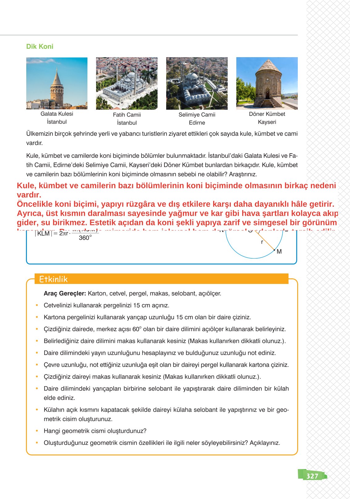 8. Sınıf Matematik Ders Kitabı Sonuç Yayınları Sayfa 327 Cevapları 8. Sınıf Matematik Ders Kitabı Sonuç Yayınları Sayfa 327 Cevapları