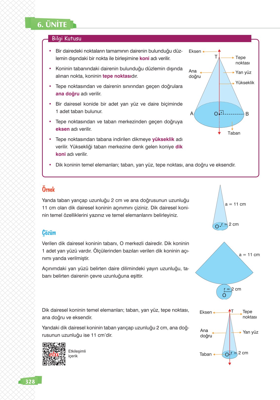 8. Sınıf Matematik Ders Kitabı Sonuç Yayınları Sayfa 328 Cevapları