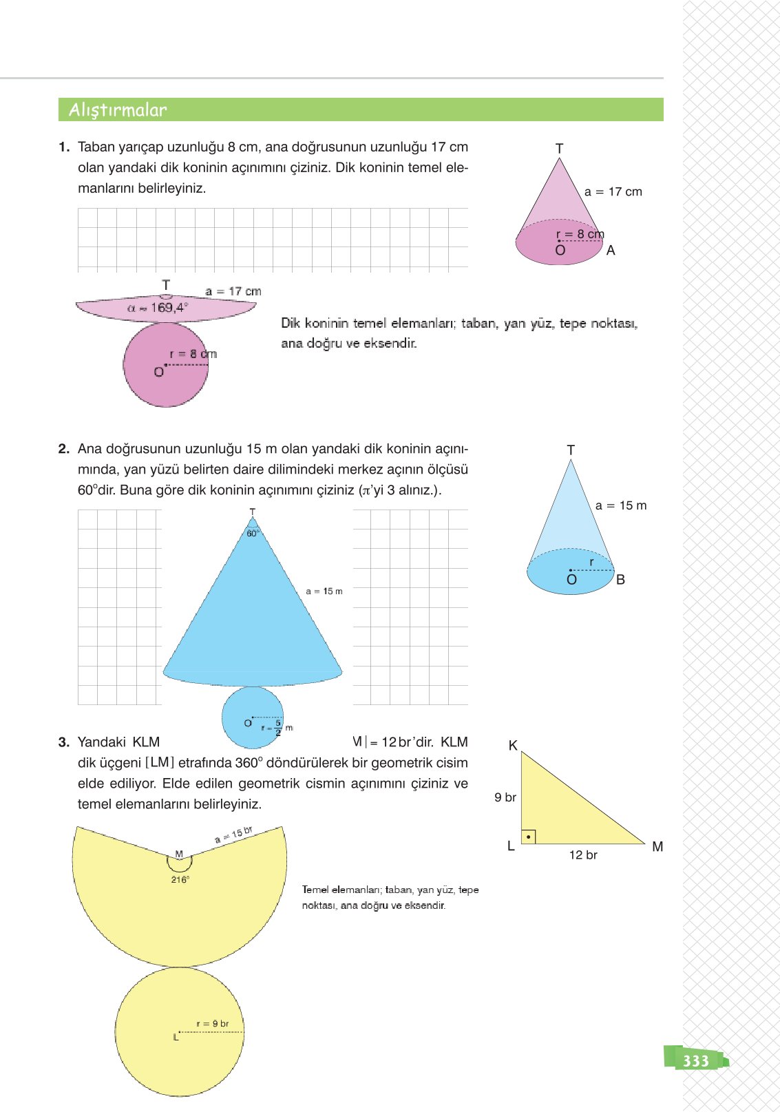 8. Sınıf Matematik Ders Kitabı Sonuç Yayınları Sayfa 333 Cevapları 8. Sınıf Matematik Ders Kitabı Sonuç Yayınları Sayfa 333 Cevapları