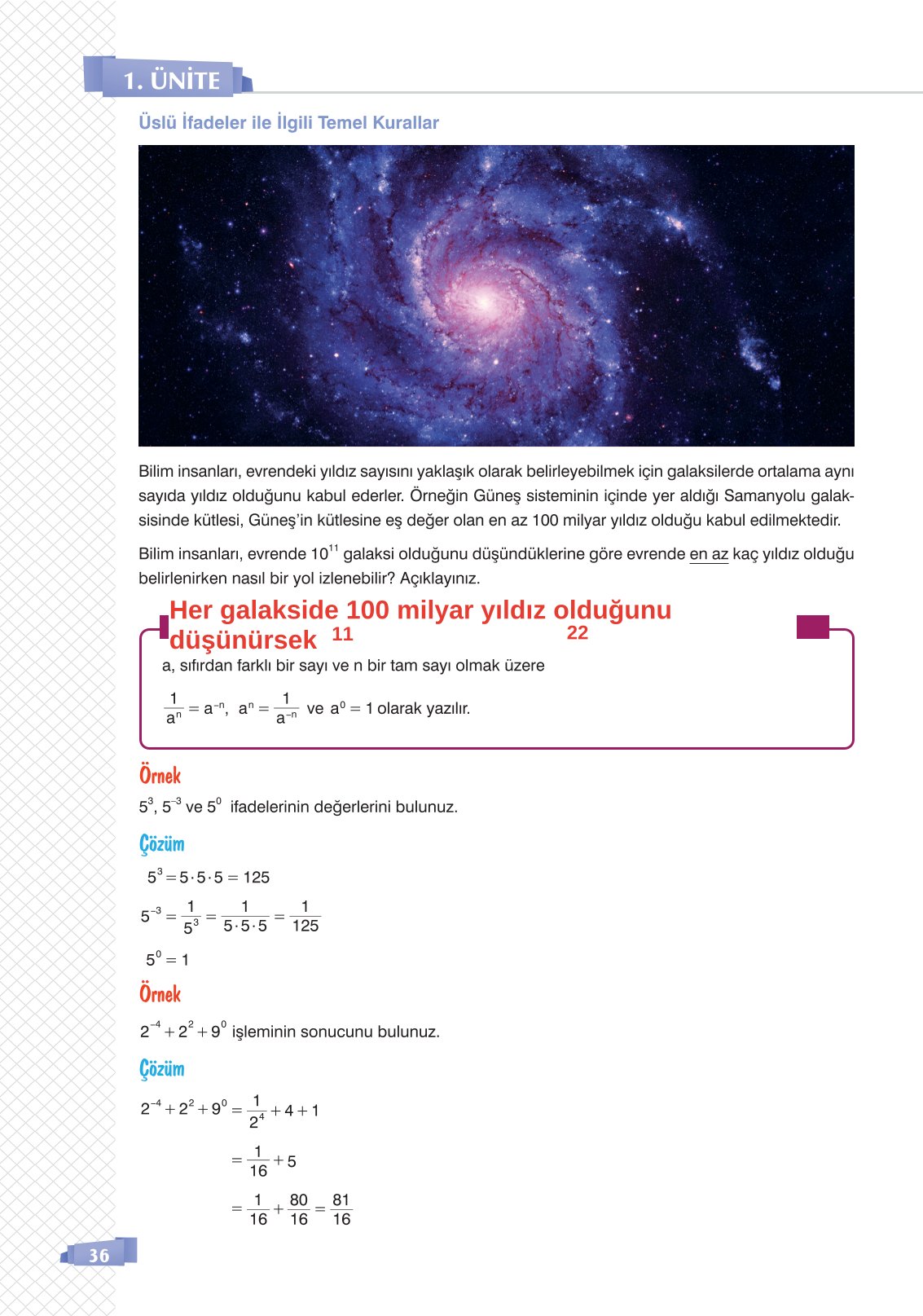 8. Sınıf Matematik Ders Kitabı Sonuç Yayınları Sayfa 36 Cevapları 8. Sınıf Matematik Ders Kitabı Sonuç Yayınları Sayfa 36 Cevapları