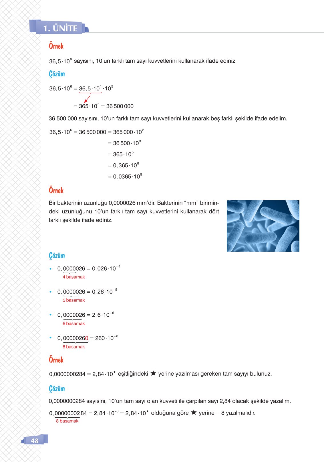 8. Sınıf Matematik Ders Kitabı Sonuç Yayınları Sayfa 48 Cevapları 8. Sınıf Matematik Ders Kitabı Sonuç Yayınları Sayfa 48 Cevapları