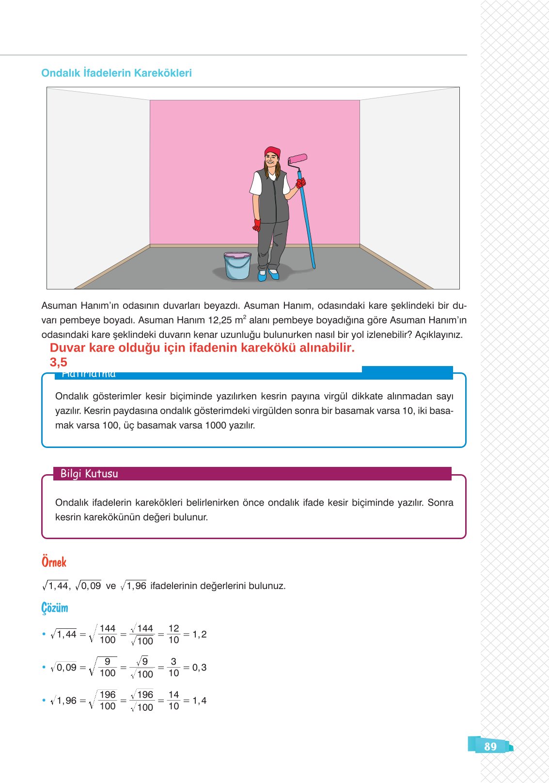 8. Sınıf Matematik Ders Kitabı Sonuç Yayınları Sayfa 89 Cevapları 8. Sınıf Matematik Ders Kitabı Sonuç Yayınları Sayfa 89 Cevapları
