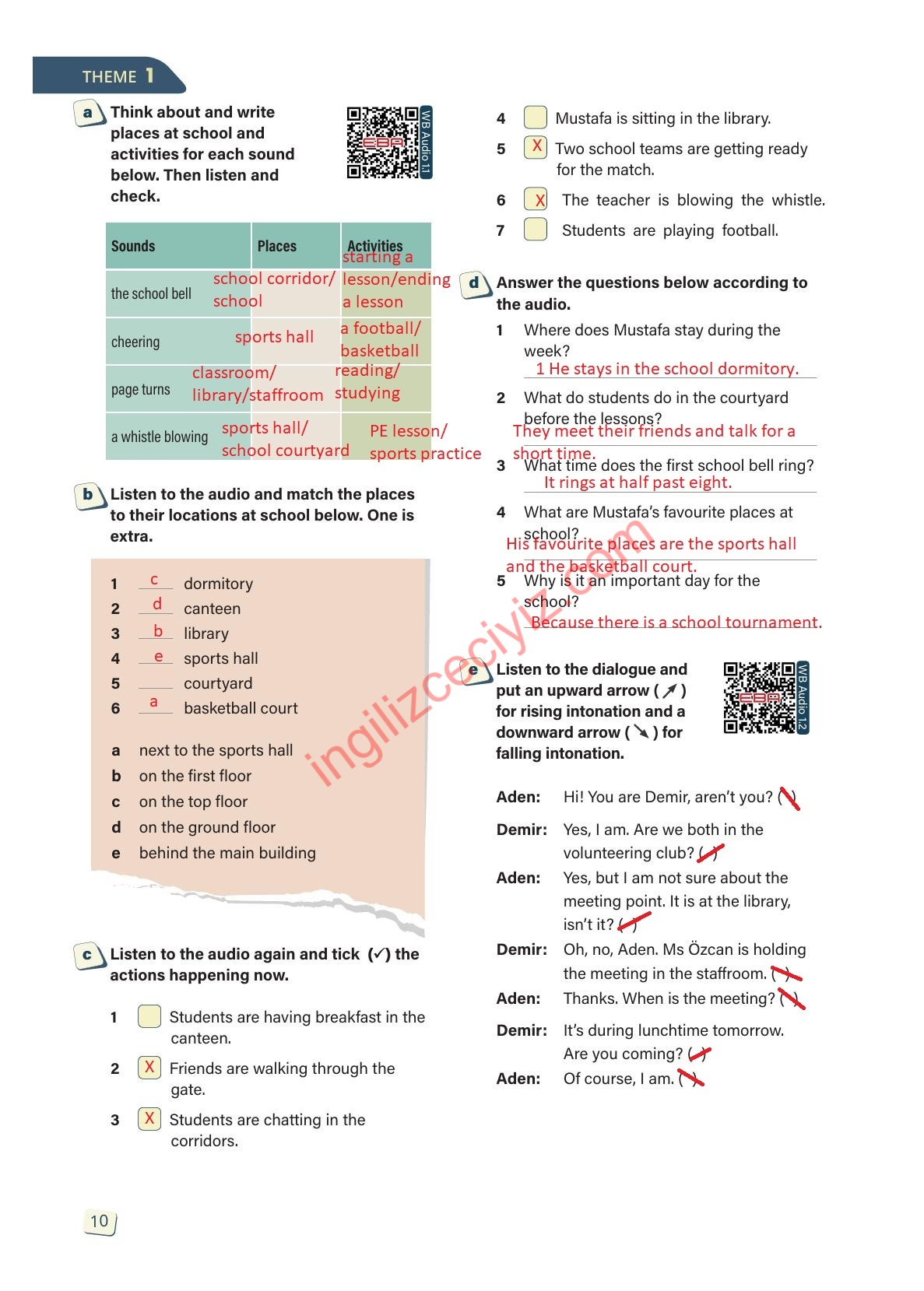 10. Sınıf Stepwise İngilizce Çalışma Kitabı Sayfa 10 Cevapları 10. Sınıf Stepwise İngilizce Çalışma Kitabı Sayfa 10 Cevapları