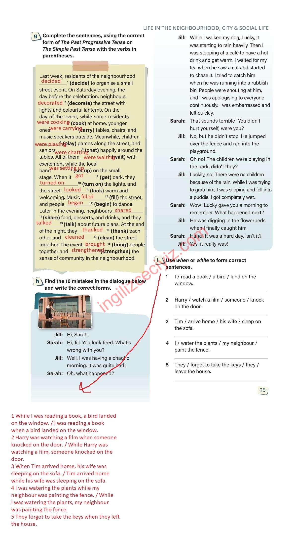 10. Sınıf Stepwise İngilizce Çalışma Kitabı Sayfa 35 Cevapları 10. Sınıf Stepwise İngilizce Çalışma Kitabı Sayfa 35 Cevapları