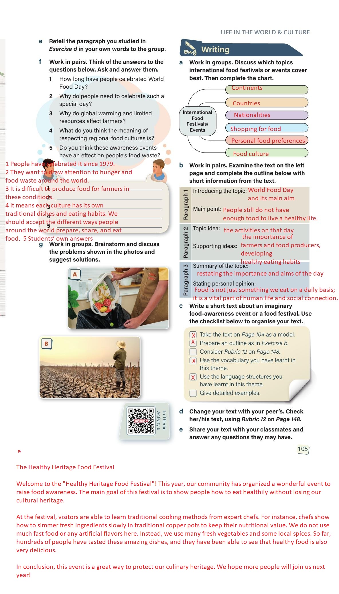 10. Sınıf Stepwise İngilizce Ders Kitabı Sayfa 105 Cevapları 10. Sınıf Stepwise İngilizce Ders Kitabı Sayfa 105 Cevapları