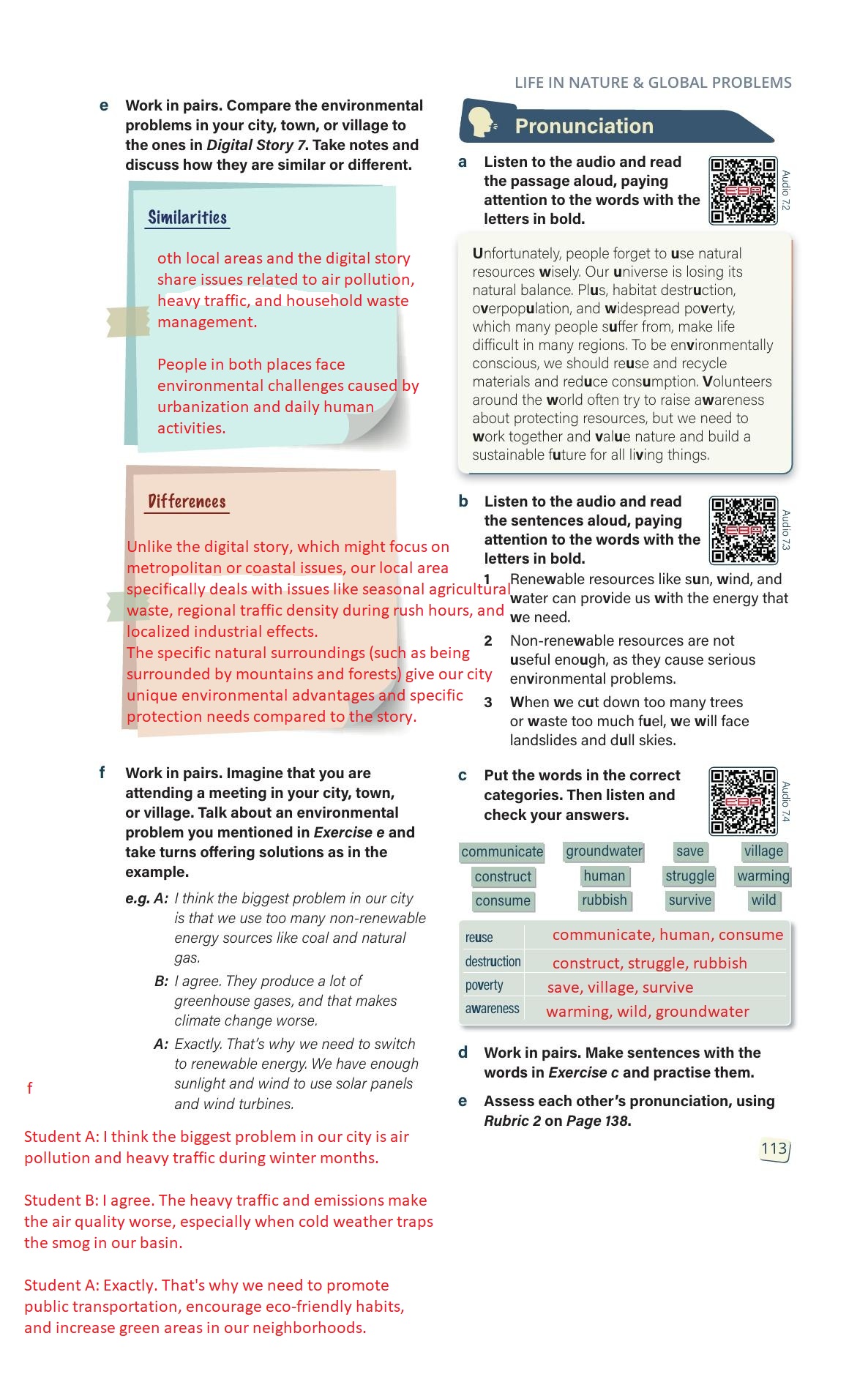 10. Sınıf Stepwise İngilizce Ders Kitabı Sayfa 113 Cevapları 10. Sınıf Stepwise İngilizce Ders Kitabı Sayfa 113 Cevapları