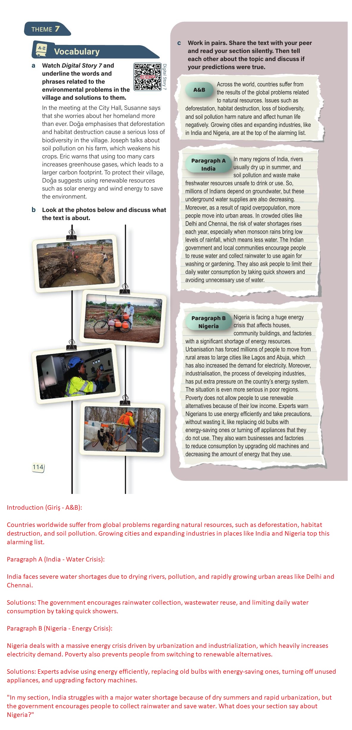 10. Sınıf Stepwise İngilizce Ders Kitabı Sayfa 114 Cevapları 10. Sınıf Stepwise İngilizce Ders Kitabı Sayfa 114 Cevapları