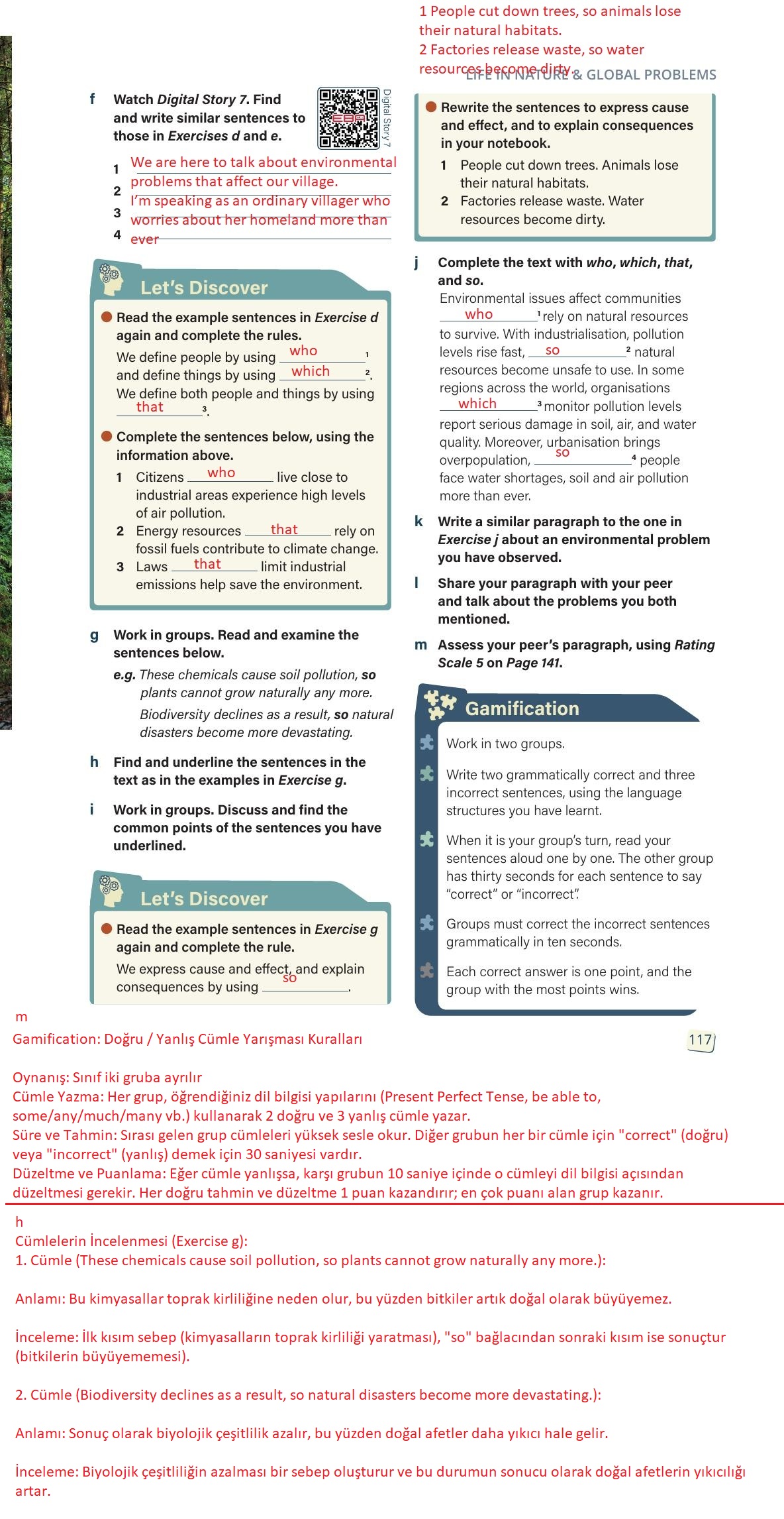 10. Sınıf Stepwise İngilizce Ders Kitabı Sayfa 117 Cevapları 10. Sınıf Stepwise İngilizce Ders Kitabı Sayfa 117 Cevapları