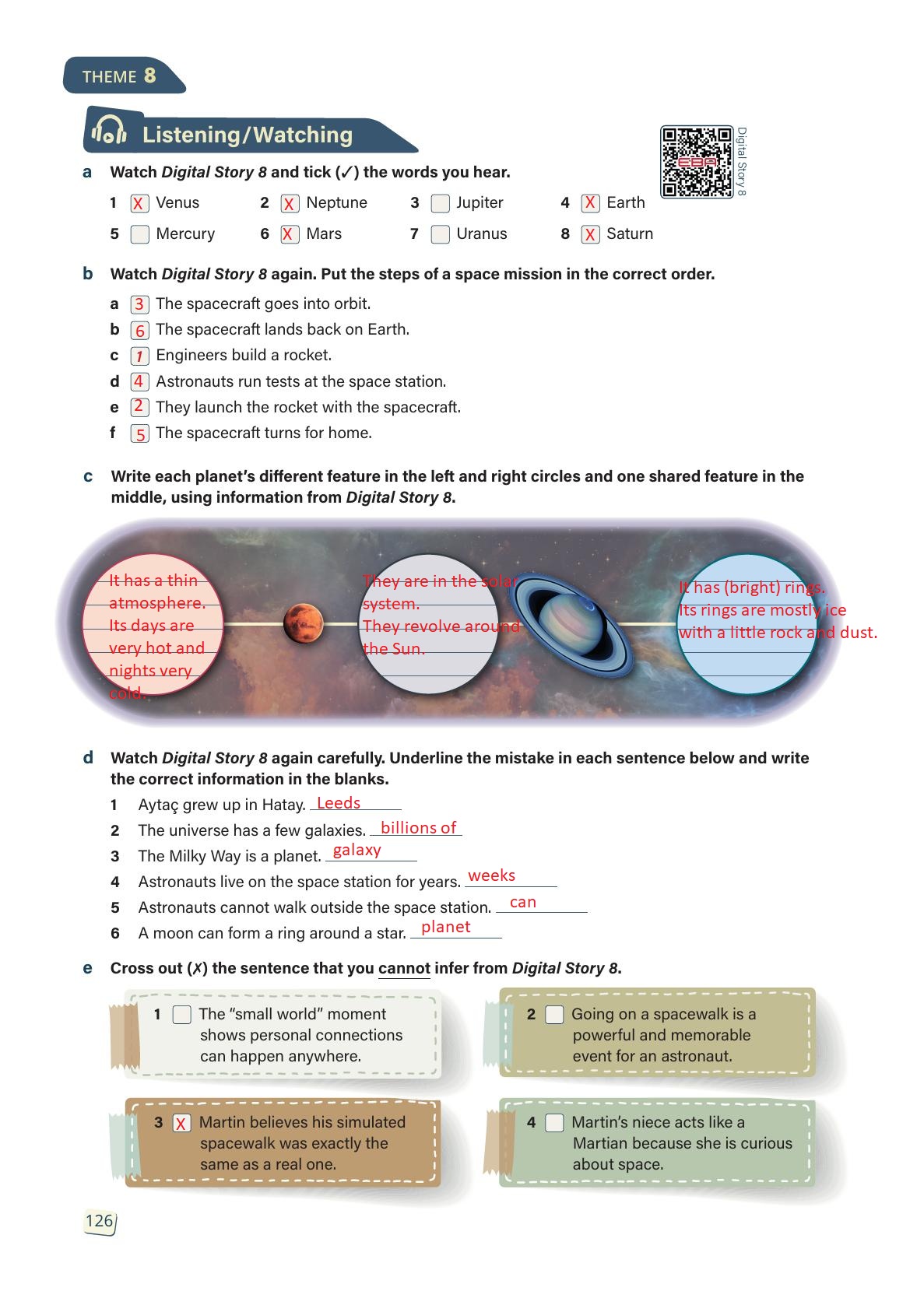 10. Sınıf Stepwise İngilizce Ders Kitabı Sayfa 126 Cevapları 10. Sınıf Stepwise İngilizce Ders Kitabı Sayfa 126 Cevapları