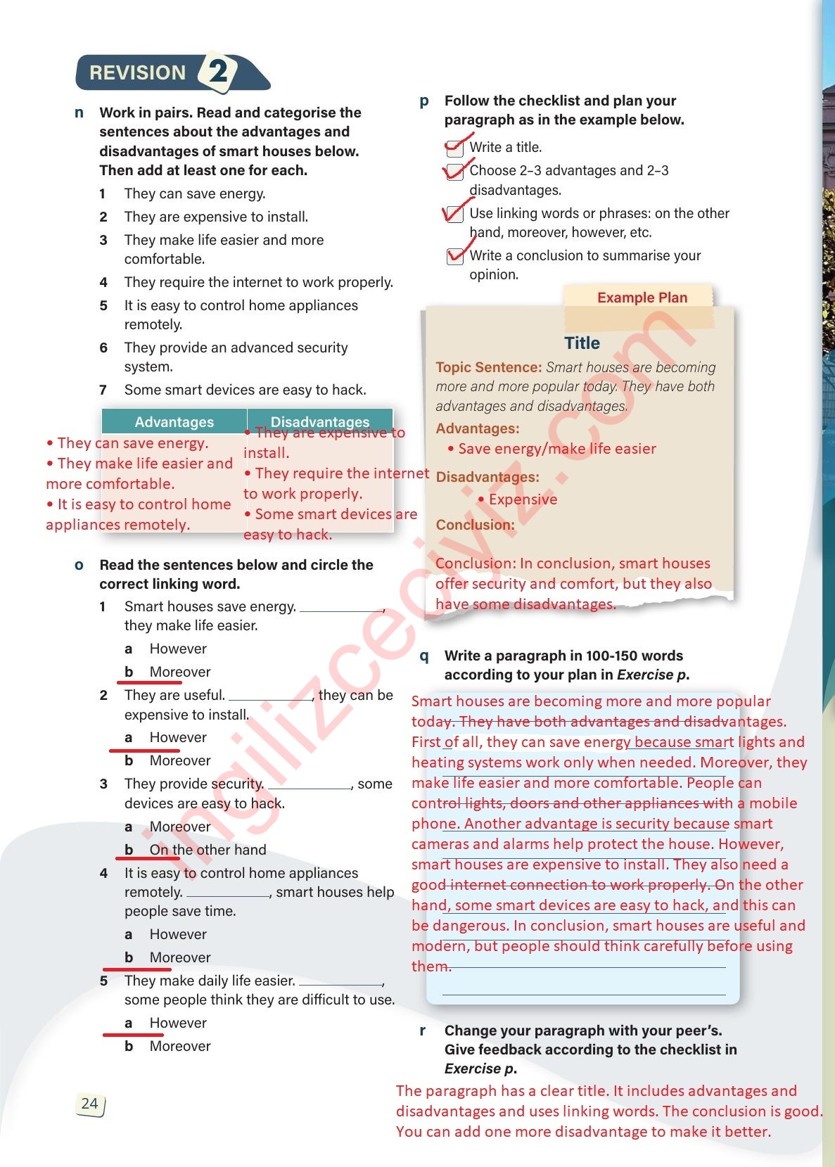 10. Sınıf Stepwise İngilizce Ders Kitabı Sayfa 24 Cevapları 10. Sınıf Stepwise İngilizce Ders Kitabı Sayfa 24 Cevapları