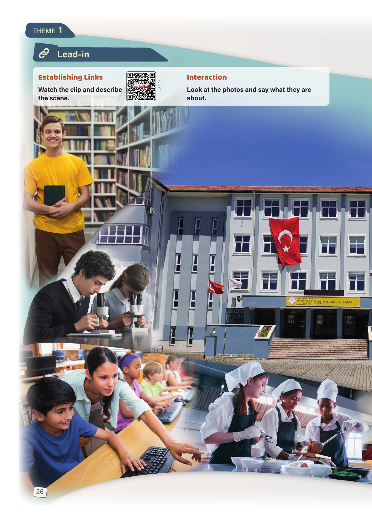 10. Sınıf Stepwise İngilizce Ders Kitabı Sayfa 26 Cevapları 10. Sınıf Stepwise İngilizce Ders Kitabı Sayfa 26 Cevapları