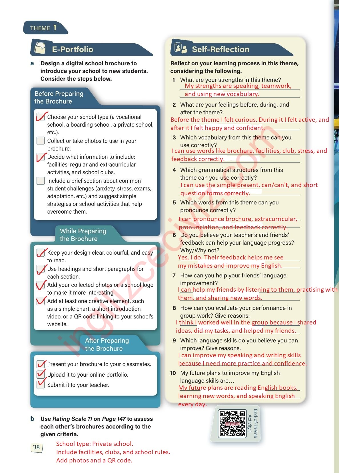 10. Sınıf Stepwise İngilizce Ders Kitabı Sayfa 38 Cevapları 10. Sınıf Stepwise İngilizce Ders Kitabı Sayfa 38 Cevapları