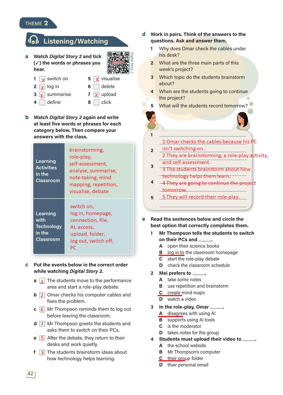 10. Sınıf Stepwise İngilizce Ders Kitabı Sayfa 42 Cevapları 10. Sınıf Stepwise İngilizce Ders Kitabı Sayfa 42 Cevapları