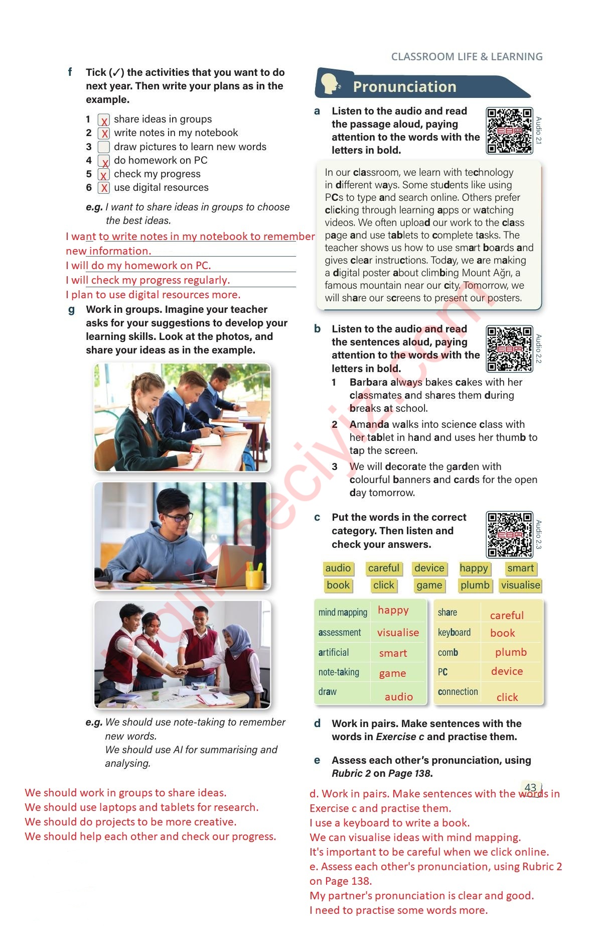 10. Sınıf Stepwise İngilizce Ders Kitabı Sayfa 43 Cevapları 10. Sınıf Stepwise İngilizce Ders Kitabı Sayfa 43 Cevapları