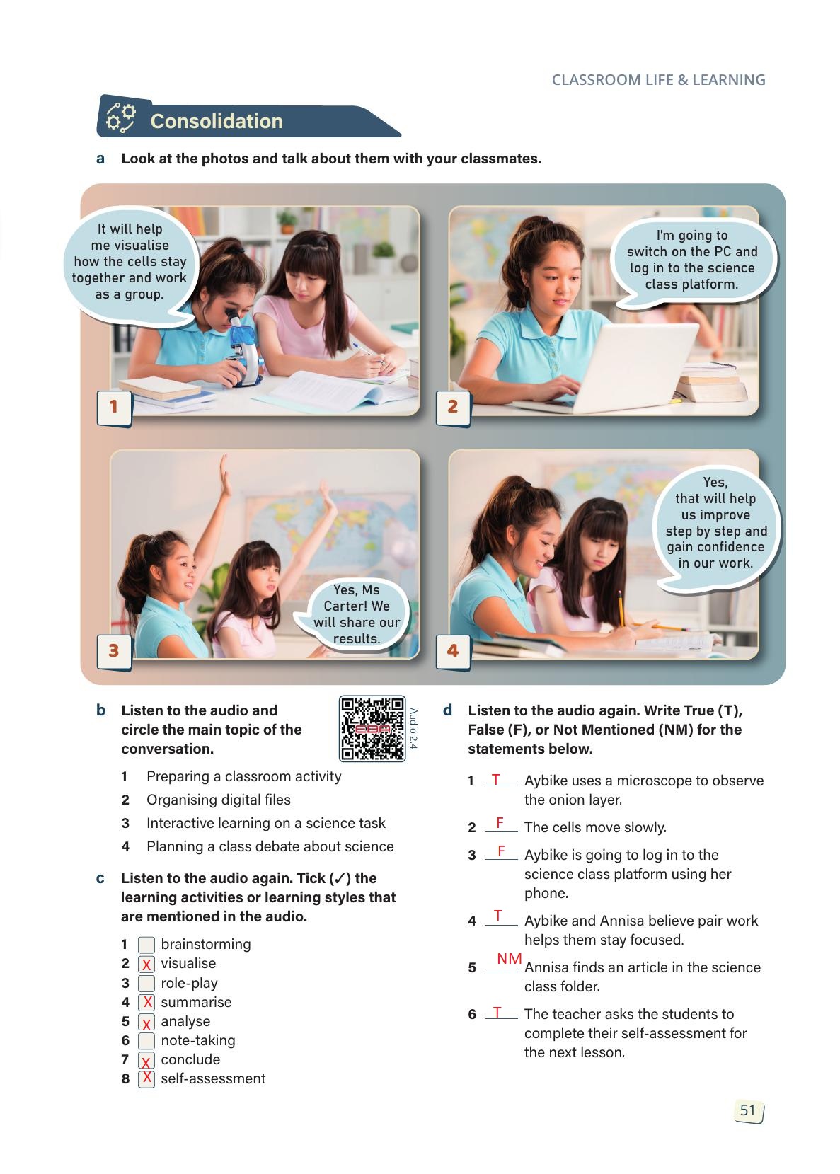 10. Sınıf Stepwise İngilizce Ders Kitabı Sayfa 51 Cevapları 10. Sınıf Stepwise İngilizce Ders Kitabı Sayfa 51 Cevapları