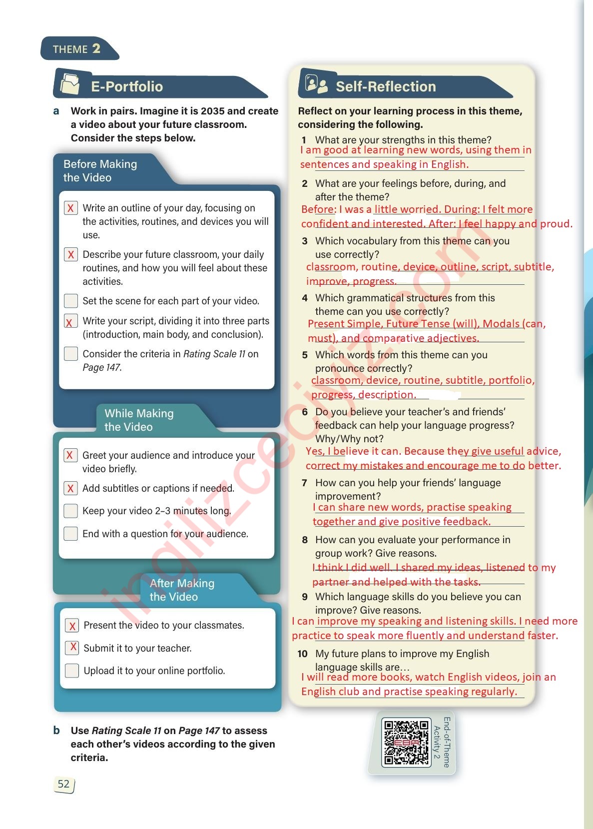 10. Sınıf Stepwise İngilizce Ders Kitabı Sayfa 52 Cevapları 10. Sınıf Stepwise İngilizce Ders Kitabı Sayfa 52 Cevapları