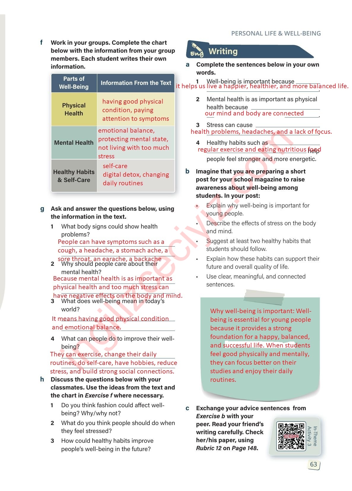 10. Sınıf Stepwise İngilizce Ders Kitabı Sayfa 63 Cevapları 10. Sınıf Stepwise İngilizce Ders Kitabı Sayfa 63 Cevapları