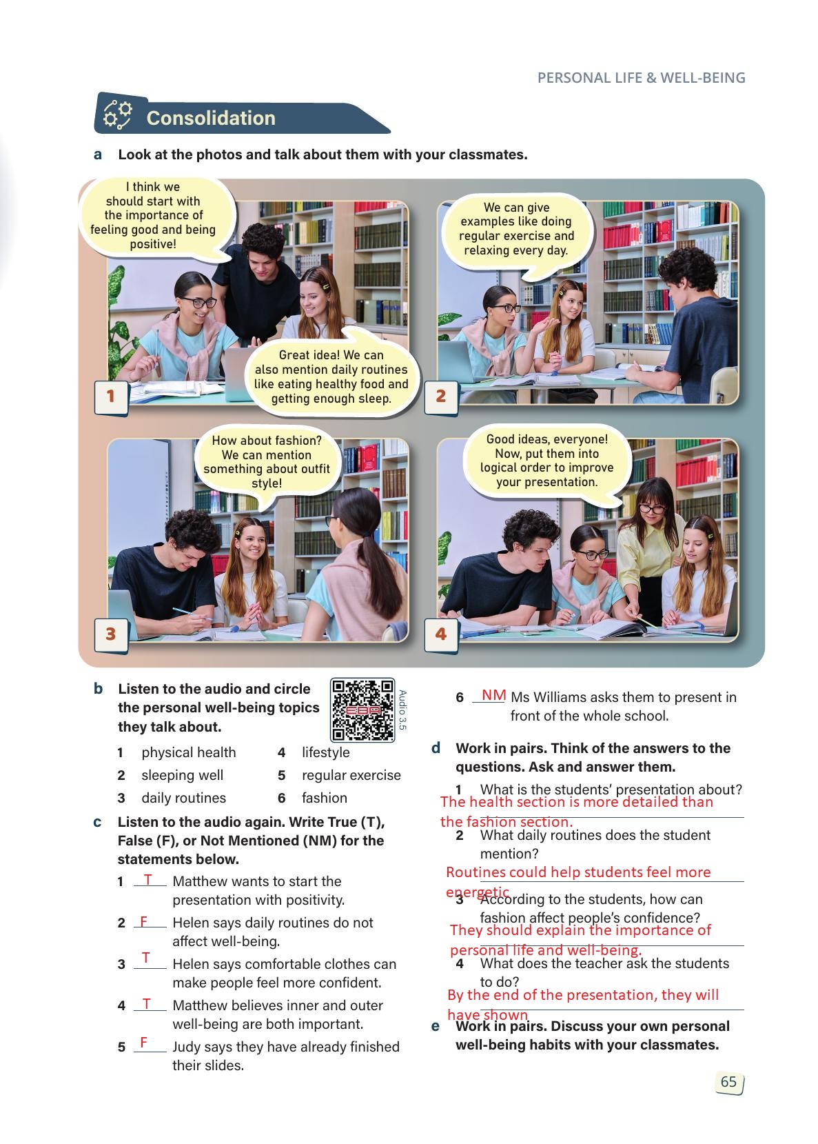 10. Sınıf Stepwise İngilizce Ders Kitabı Sayfa 65 Cevapları 10. Sınıf Stepwise İngilizce Ders Kitabı Sayfa 65 Cevapları