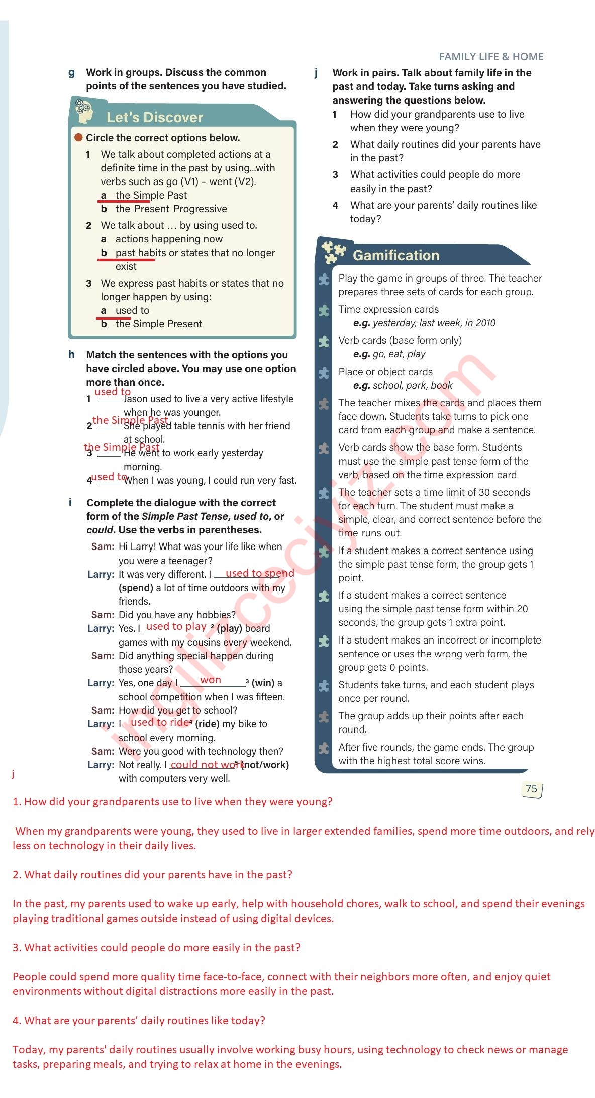 10. Sınıf Stepwise İngilizce Ders Kitabı Sayfa 75 Cevapları 10. Sınıf Stepwise İngilizce Ders Kitabı Sayfa 75 Cevapları