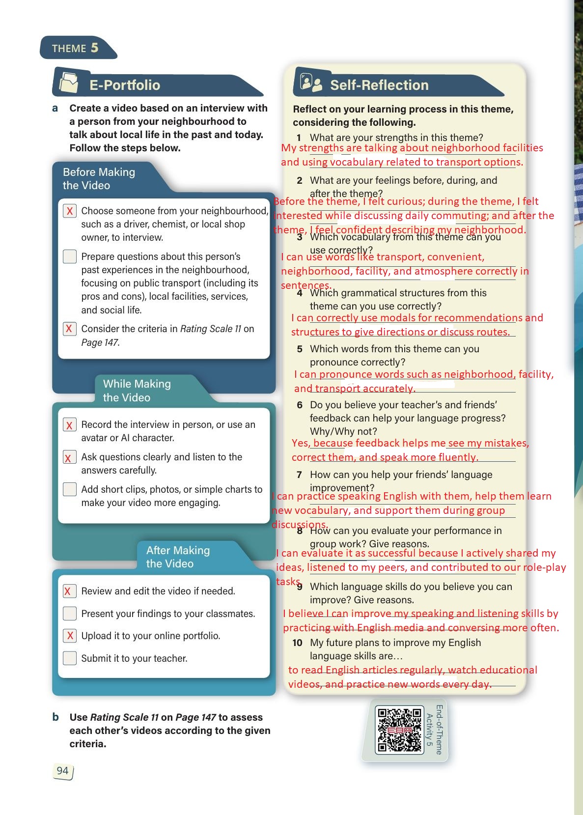 10. Sınıf Stepwise İngilizce Ders Kitabı Sayfa 94 Cevapları 10. Sınıf Stepwise İngilizce Ders Kitabı Sayfa 94 Cevapları