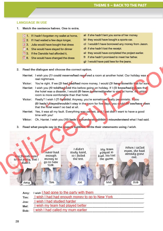 11. Sınıf Meb Yayınları İngilizce Çalışma Kitabı Sayfa 28 Cevapları 11. Sınıf Meb Yayınları İngilizce Çalışma Kitabı Sayfa 28 Cevapları