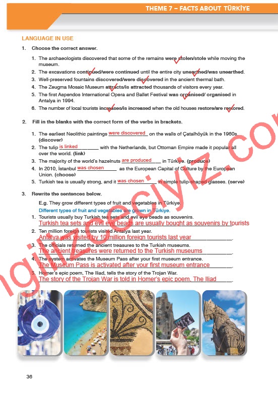 11. Sınıf Meb Yayınları İngilizce Çalışma Kitabı Sayfa 36 Cevapları 11. Sınıf Meb Yayınları İngilizce Çalışma Kitabı Sayfa 36 Cevapları