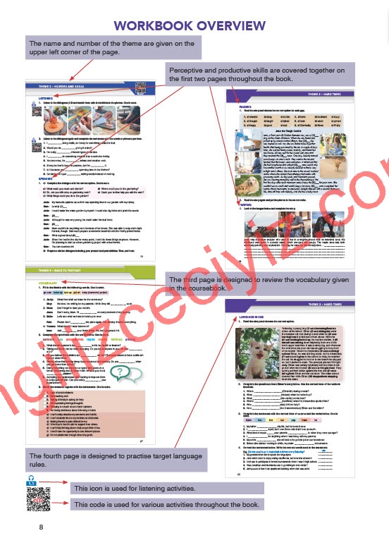 11. Sınıf Meb Yayınları İngilizce Çalışma Kitabı Sayfa 8 Cevapları 11. Sınıf Meb Yayınları İngilizce Çalışma Kitabı Sayfa 8 Cevapları