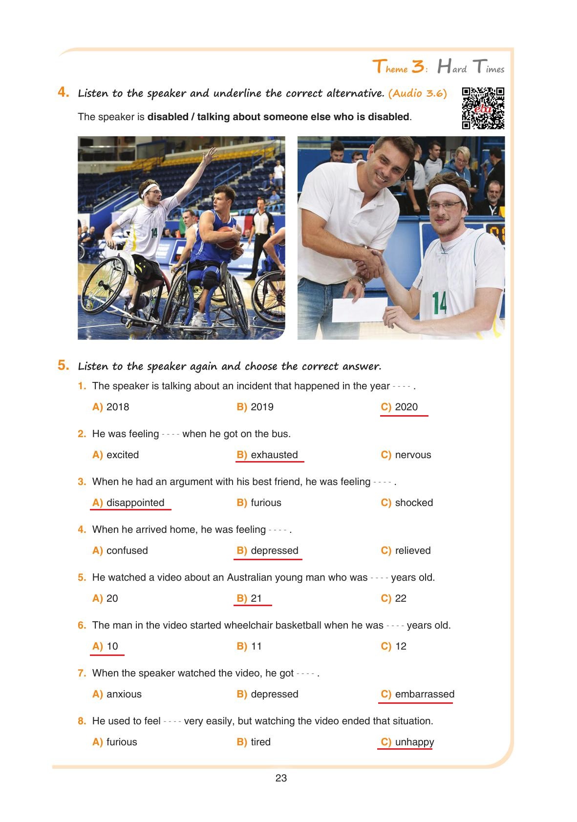 11. Sınıf Yıldırım Yayınları İngilizce Çalışma Kitabı Sayfa 23 Cevapları 11. Sınıf Yıldırım Yayınları İngilizce Çalışma Kitabı Sayfa 23 Cevapları