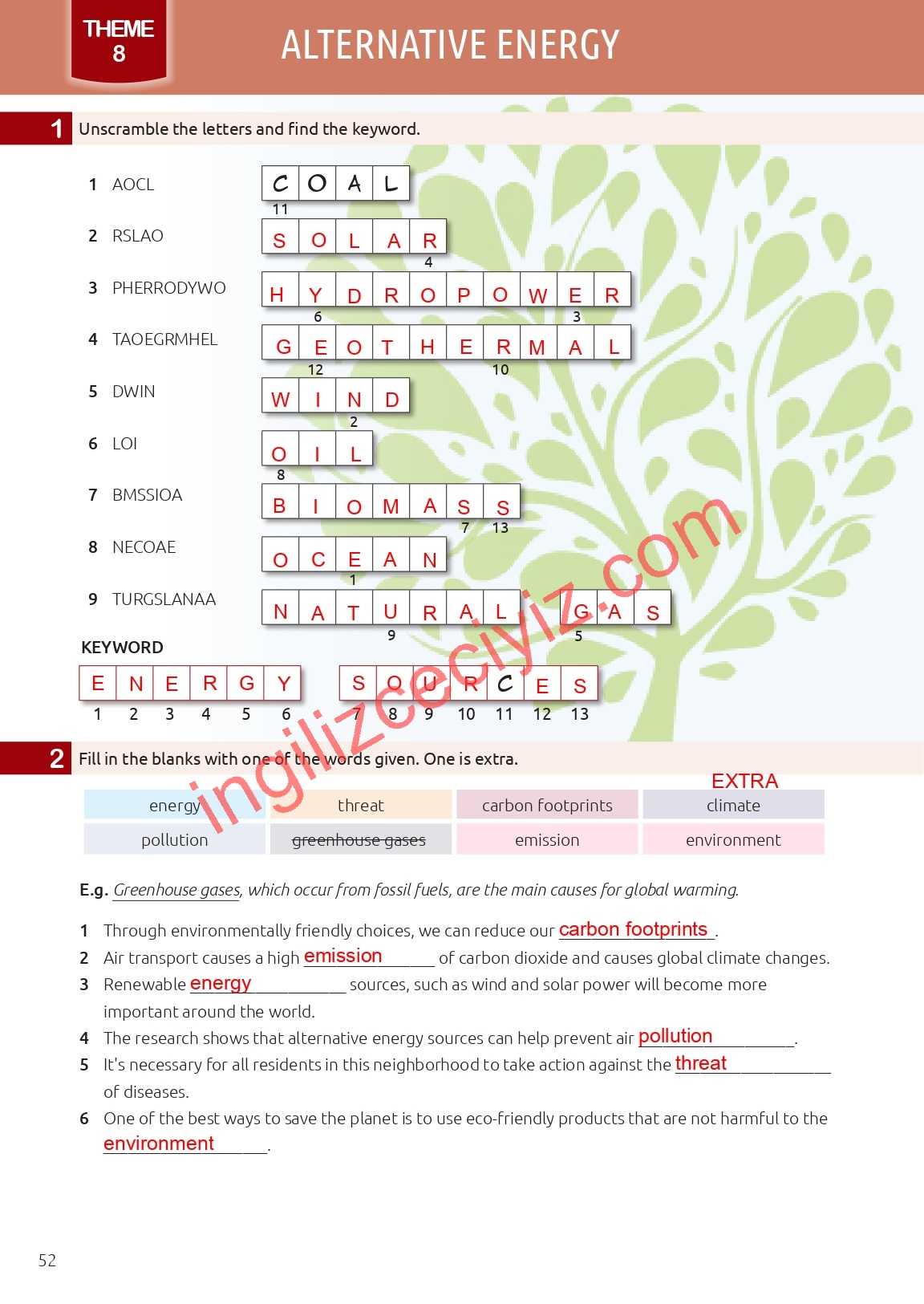 12. Sınıf Meb Yayınları İngilizce Çalışma Kitabı Sayfa 52 Cevapları 12. Sınıf Meb Yayınları İngilizce Çalışma Kitabı Sayfa 52 Cevapları
