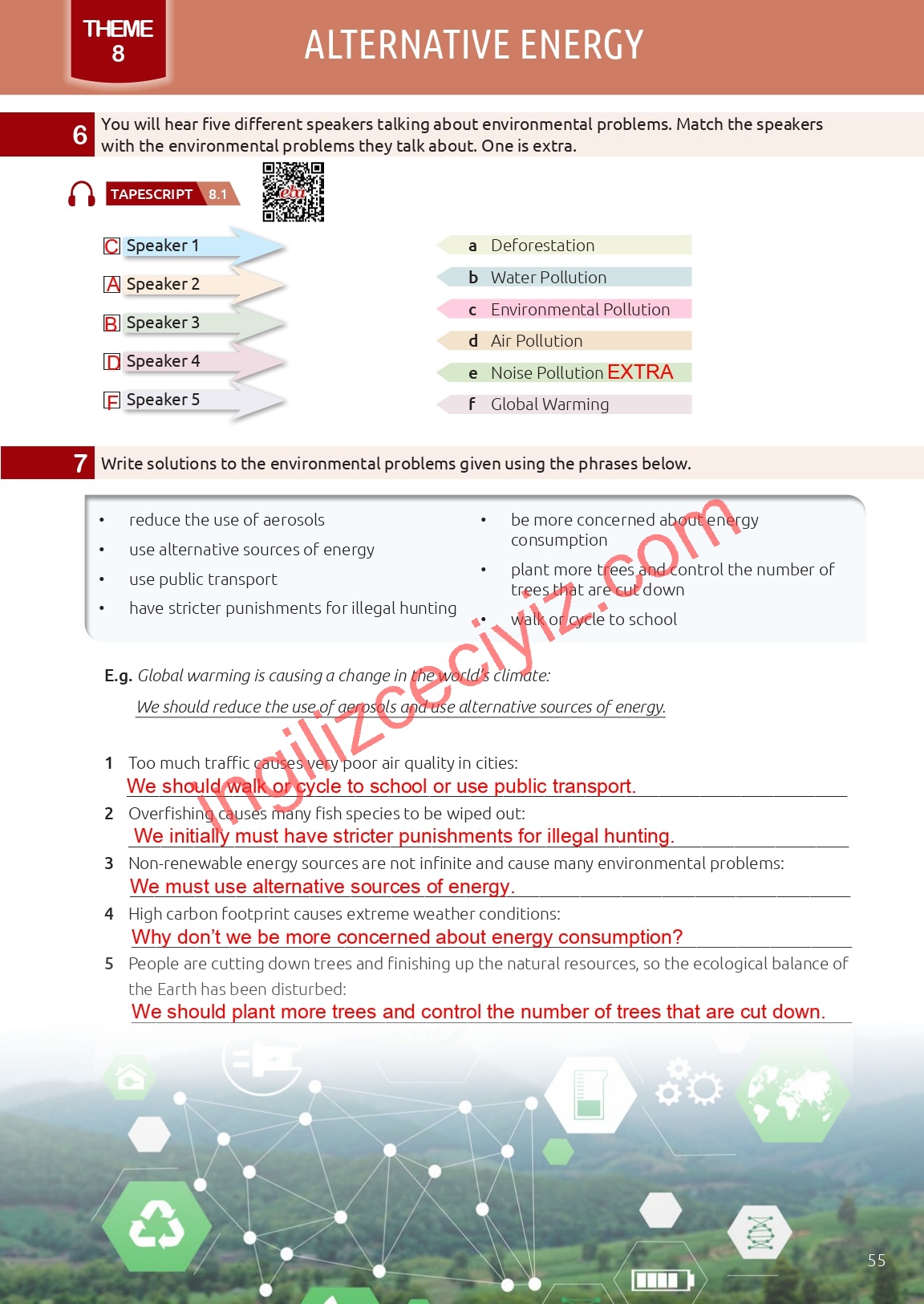 12. Sınıf Meb Yayınları İngilizce Çalışma Kitabı Sayfa 55 Cevapları 12. Sınıf Meb Yayınları İngilizce Çalışma Kitabı Sayfa 55 Cevapları
