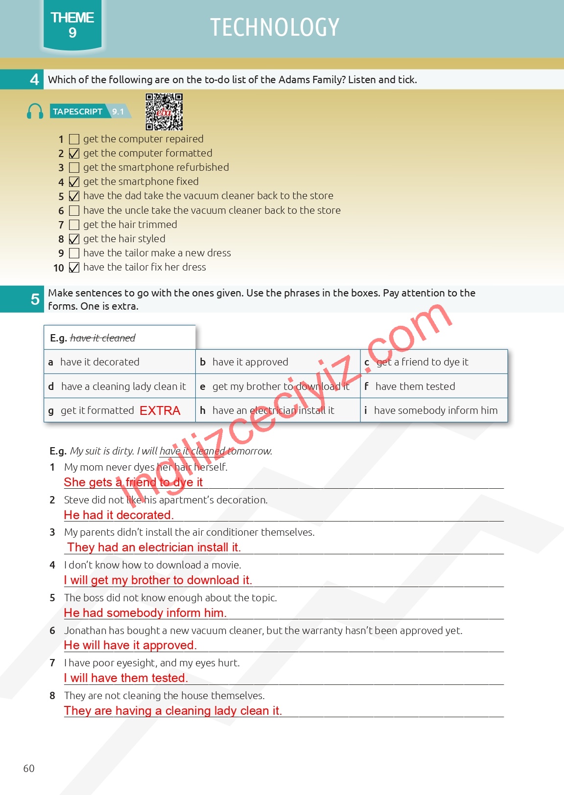 12. Sınıf Meb Yayınları İngilizce Çalışma Kitabı Sayfa 60 Cevapları 12. Sınıf Meb Yayınları İngilizce Çalışma Kitabı Sayfa 60 Cevapları