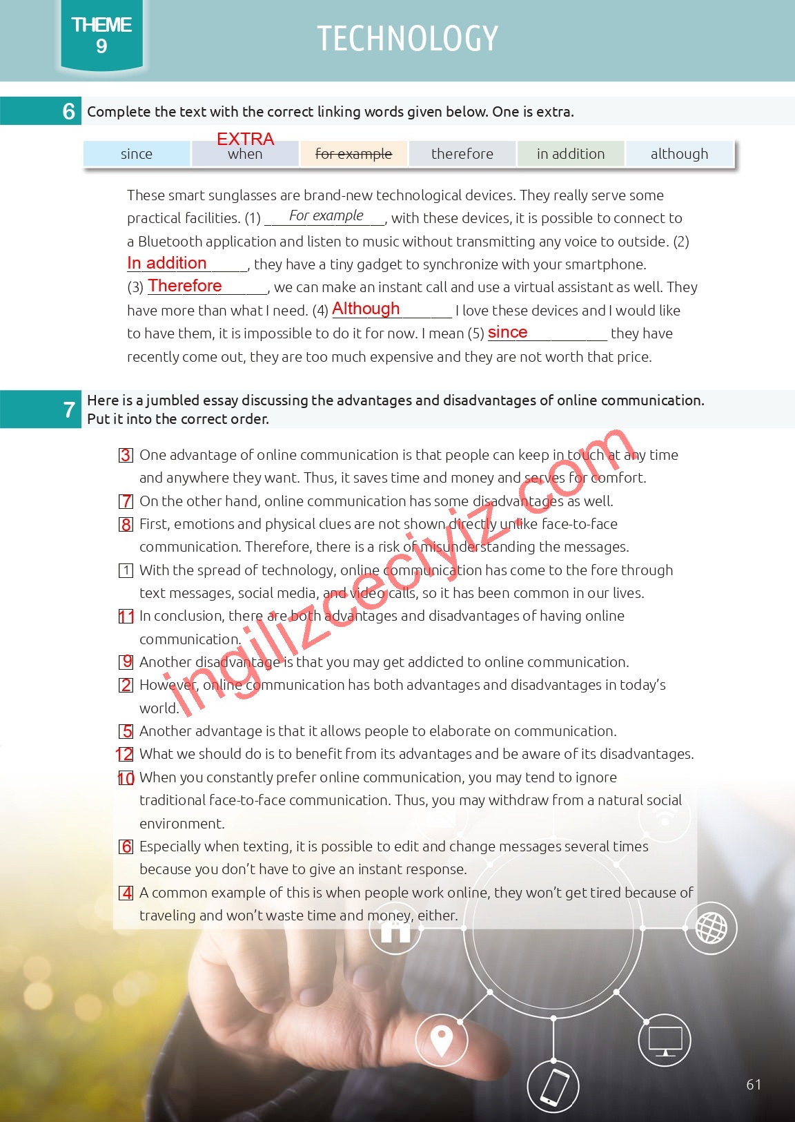 12. Sınıf Meb Yayınları İngilizce Çalışma Kitabı Sayfa 61 Cevapları 12. Sınıf Meb Yayınları İngilizce Çalışma Kitabı Sayfa 61 Cevapları
