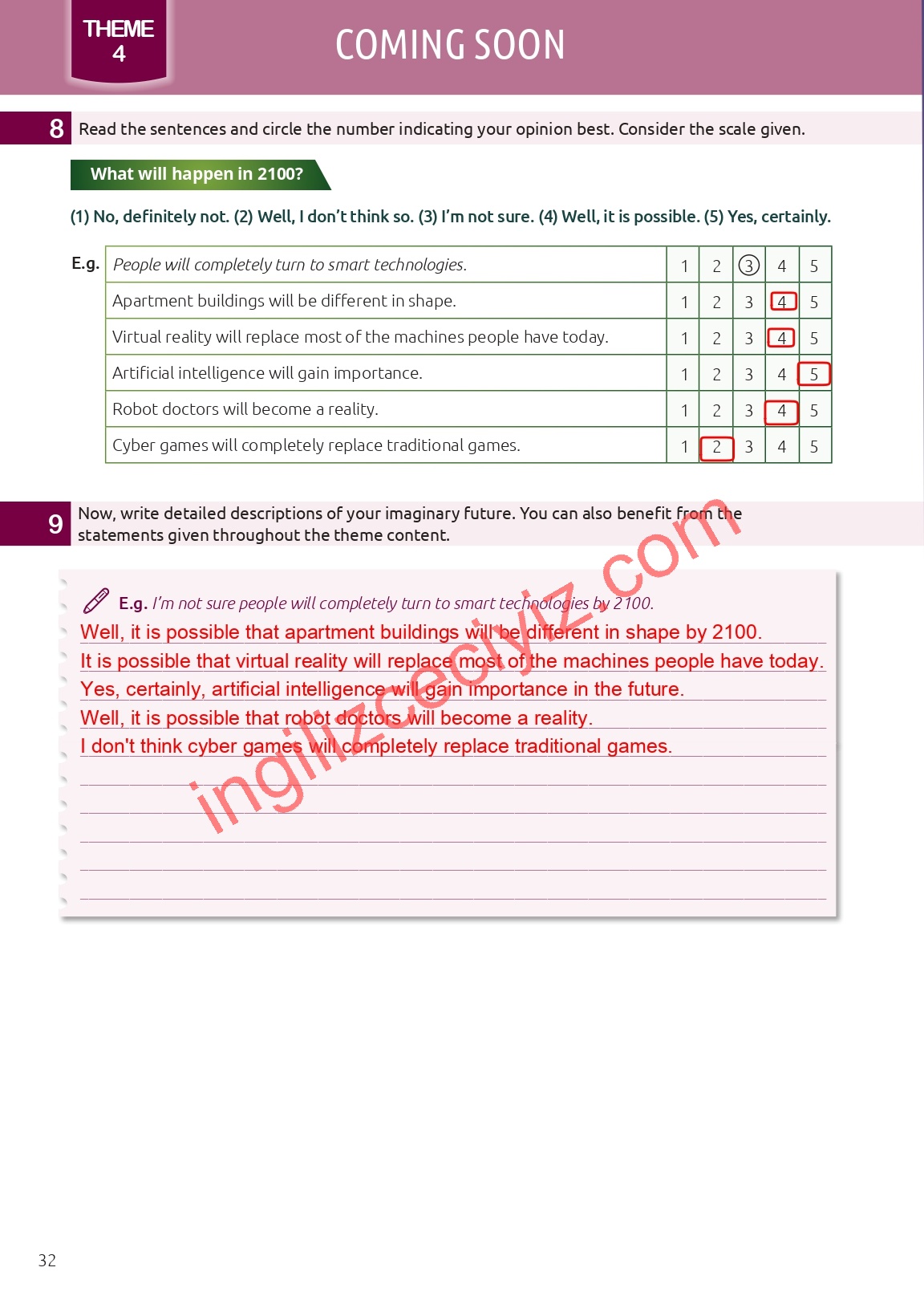 12. Sınıf Notifier İngilizce Çalışma Kitabı Sayfa 32 Cevapları 12. Sınıf Notifier İngilizce Çalışma Kitabı Sayfa 32 Cevapları