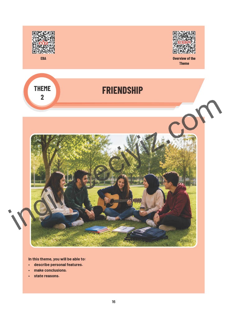 12. Sınıf Sunshine English İngilizce Çalışma Kitabı Sayfa 16 Cevapları 12. Sınıf Sunshine English İngilizce Çalışma Kitabı Sayfa 16 Cevapları