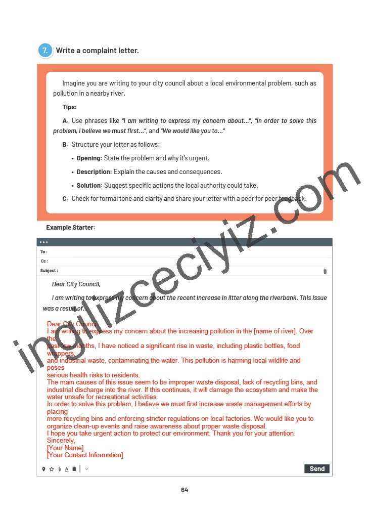 12. Sınıf Sunshine English İngilizce Çalışma Kitabı Sayfa 64 Cevapları 12. Sınıf Sunshine English İngilizce Çalışma Kitabı Sayfa 64 Cevapları