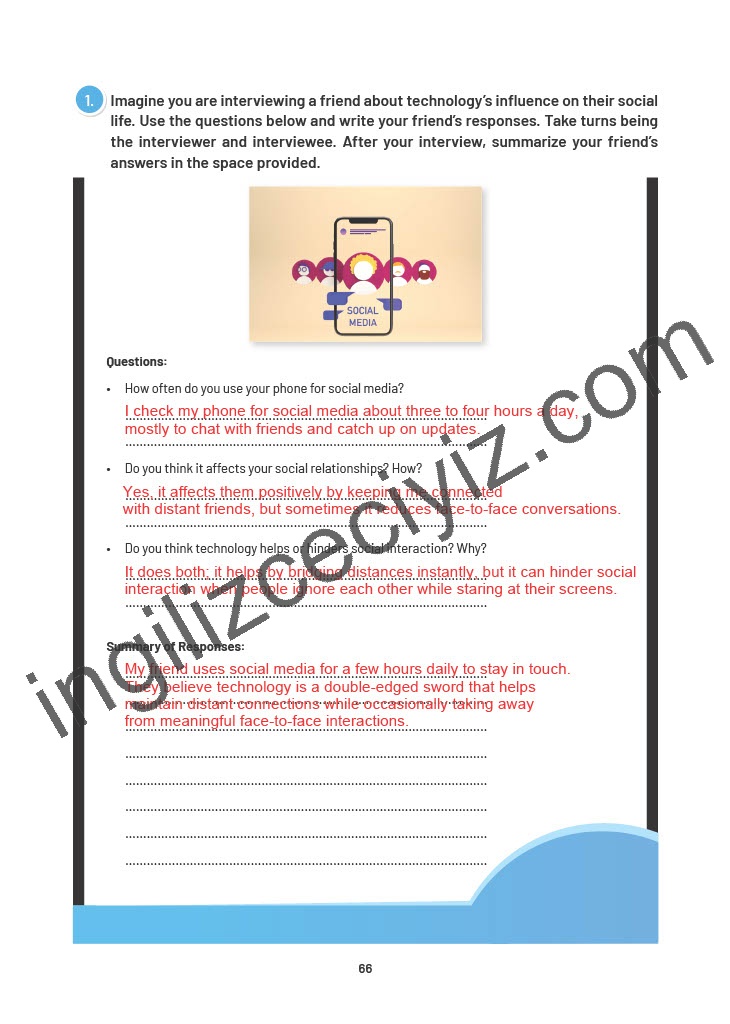 12. Sınıf Sunshine English İngilizce Çalışma Kitabı Sayfa 66 Cevapları 12. Sınıf Sunshine English İngilizce Çalışma Kitabı Sayfa 66 Cevapları