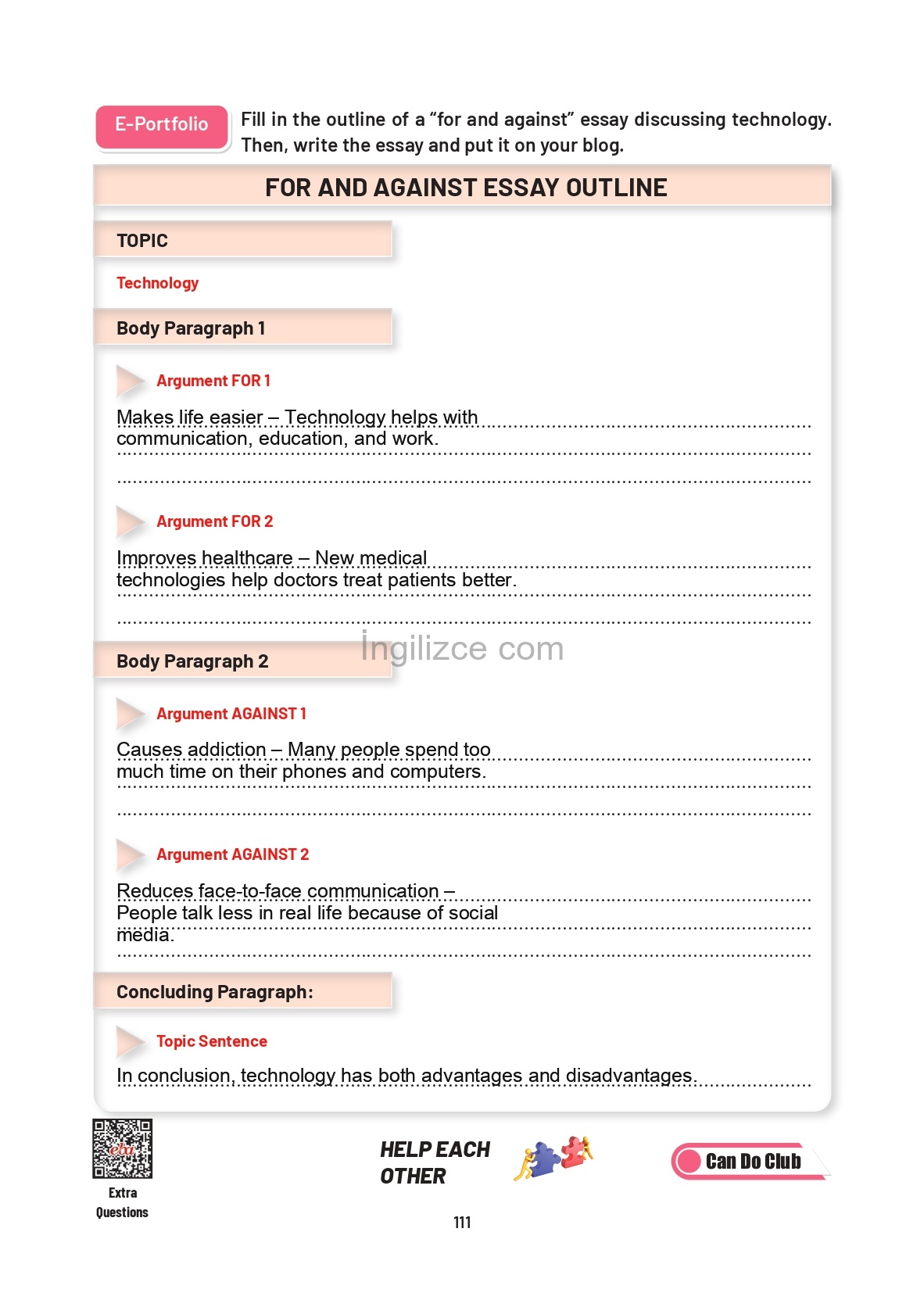 12. Sınıf Sunshine English İngilizce Ders Kitabı Sayfa 111 Cevapları 12. Sınıf Sunshine English İngilizce Ders Kitabı Sayfa 111 Cevapları