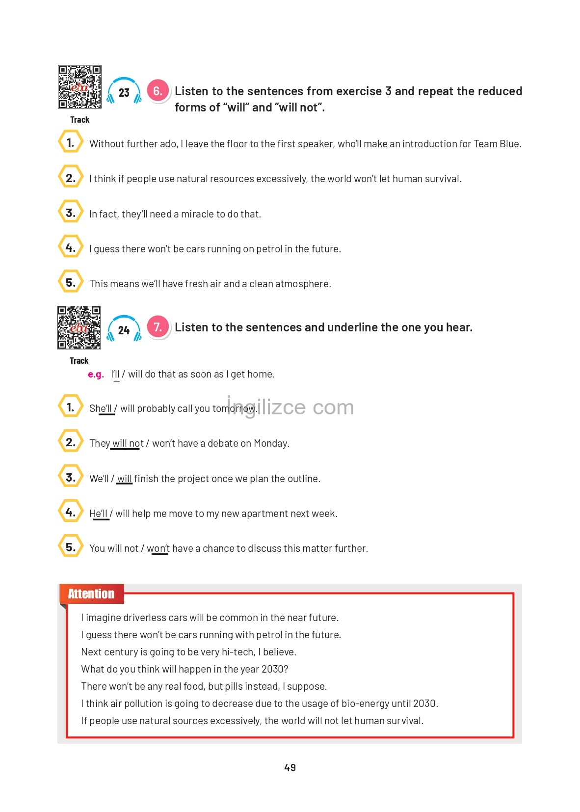 12. Sınıf Sunshine English İngilizce Ders Kitabı Sayfa 49 Cevapları 12. Sınıf Sunshine English İngilizce Ders Kitabı Sayfa 49 Cevapları