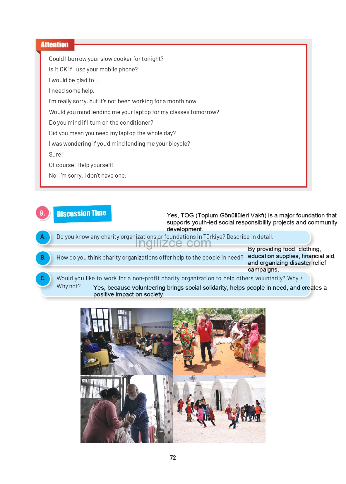 12. Sınıf Sunshine English İngilizce Ders Kitabı Sayfa 72 Cevapları 12. Sınıf Sunshine English İngilizce Ders Kitabı Sayfa 72 Cevapları