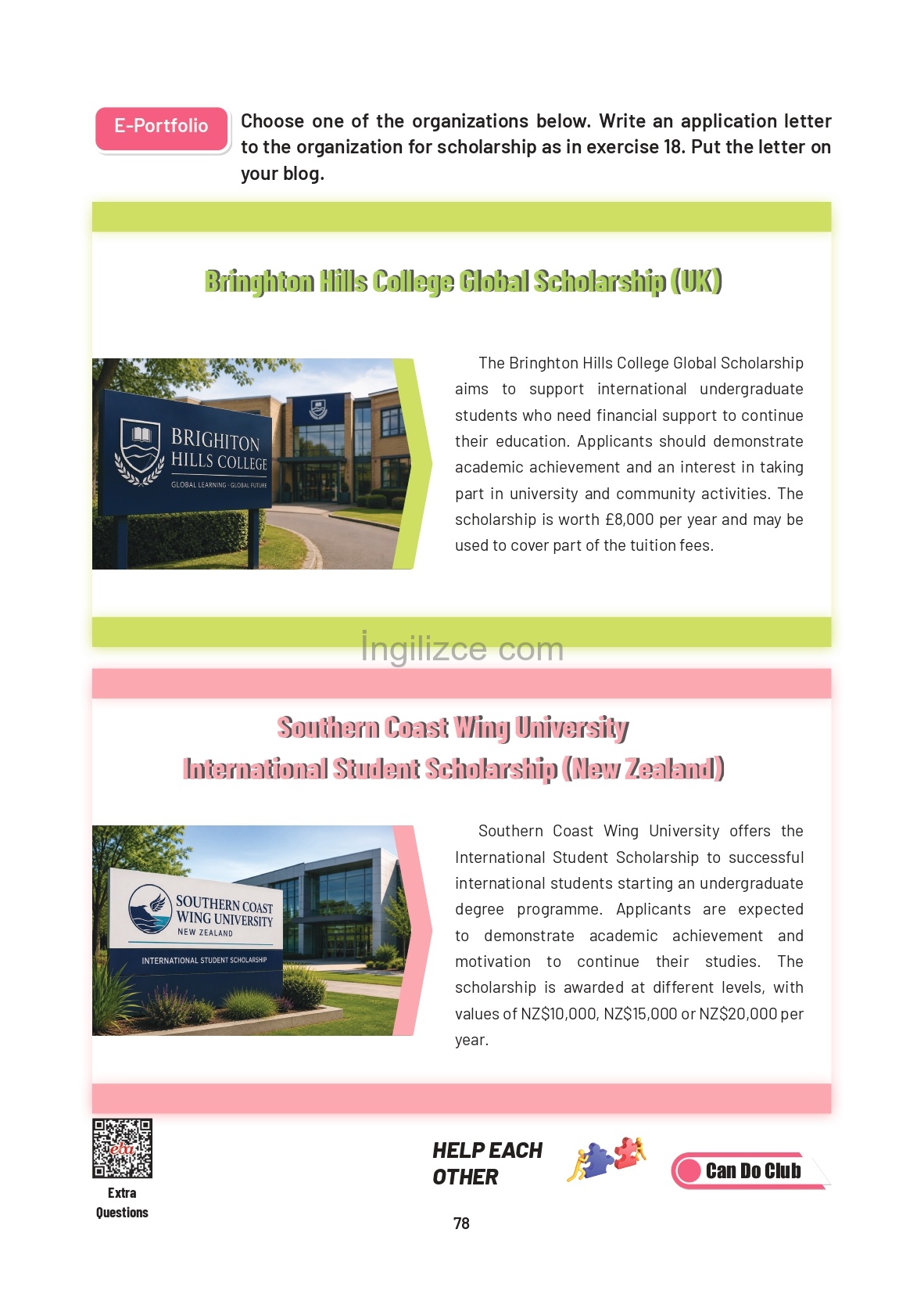 12. Sınıf Sunshine English İngilizce Ders Kitabı Sayfa 78 Cevapları 12. Sınıf Sunshine English İngilizce Ders Kitabı Sayfa 78 Cevapları