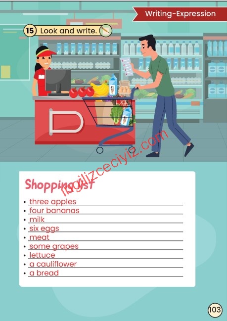 2. Sınıf Meb Yayınları İngilizce Ders Kitabı Sayfa 103 Cevapları 2. Sınıf Meb Yayınları İngilizce Ders Kitabı Sayfa 103 Cevapları