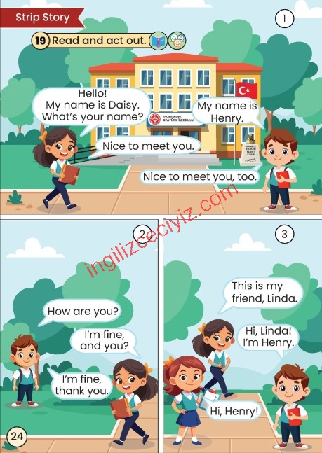 2. Sınıf Meb Yayınları İngilizce Ders Kitabı Sayfa 24 Cevapları 2. Sınıf Meb Yayınları İngilizce Ders Kitabı Sayfa 24 Cevapları